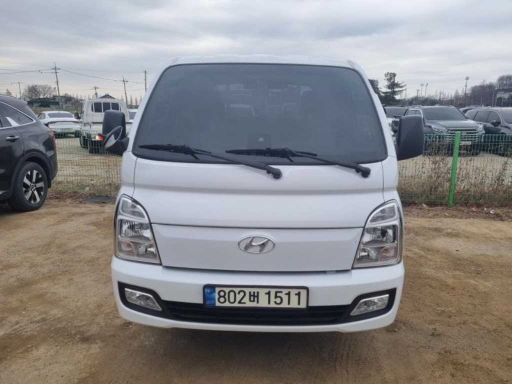 현대 포터2 1톤 카고 - 중고 트럭 매물 이미지