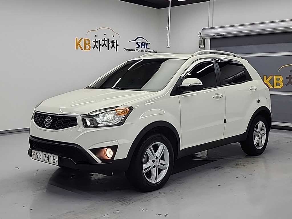뉴코란도C 2WD 2.0 RX 최고급형 2015년식