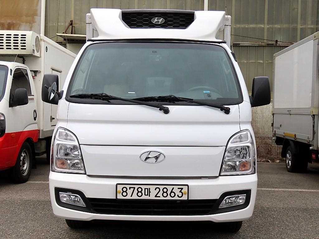 현대 포터2 1톤 냉동탑 - 중고 트럭 매물 이미지