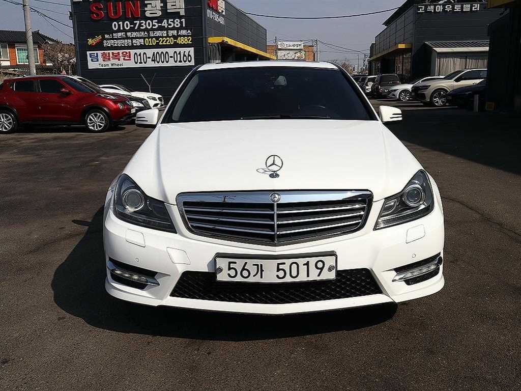C클래스 W204 C200 CGI 2014년식