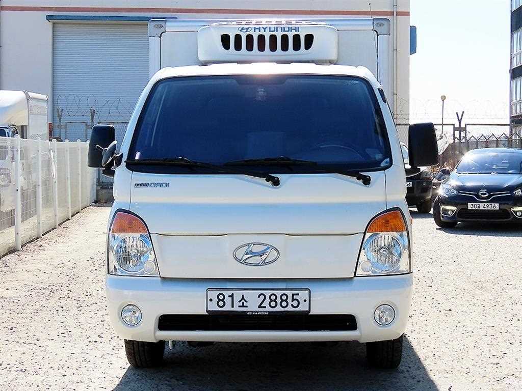 현대 포터2 1톤 냉동탑 - 중고 트럭 매물 이미지