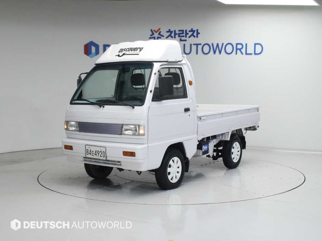 타타대우 라보 0.5톤 카고 LPG - 중고 트럭 매물 이미지