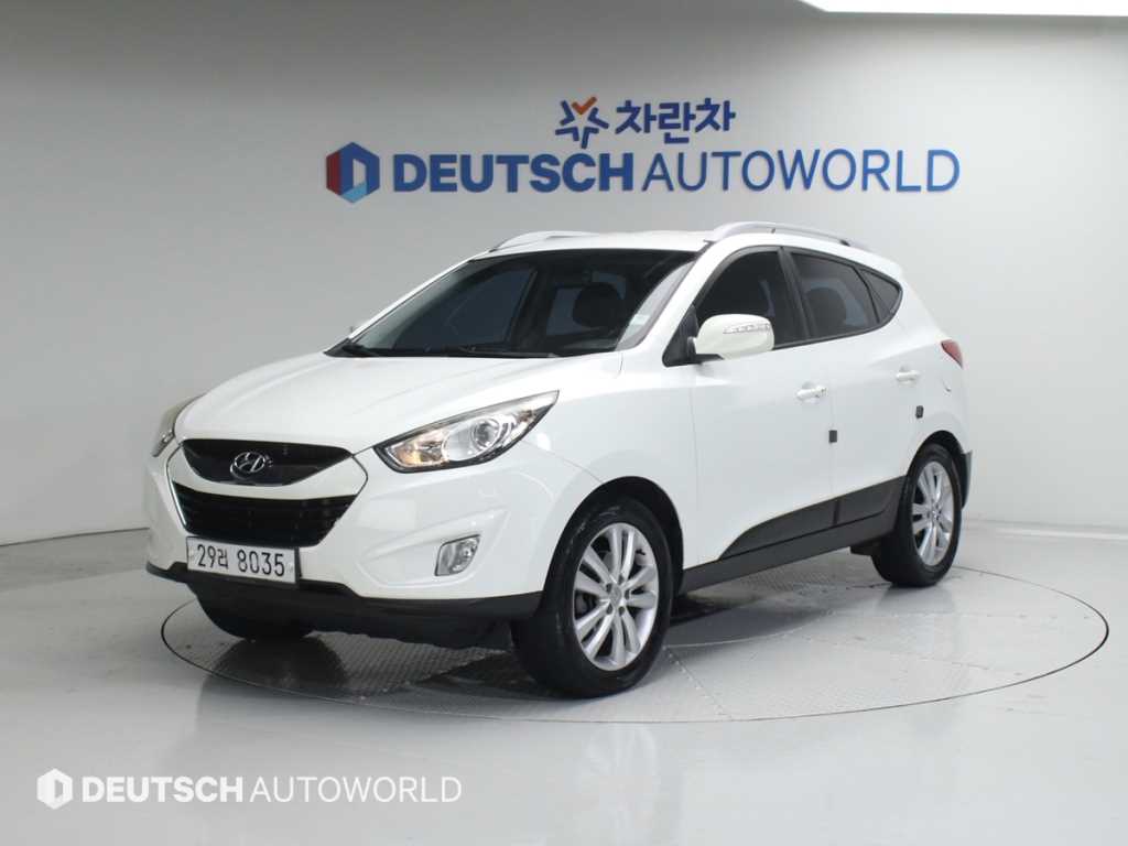 투싼iX 2WD VGT LX20 럭셔리 2012년식