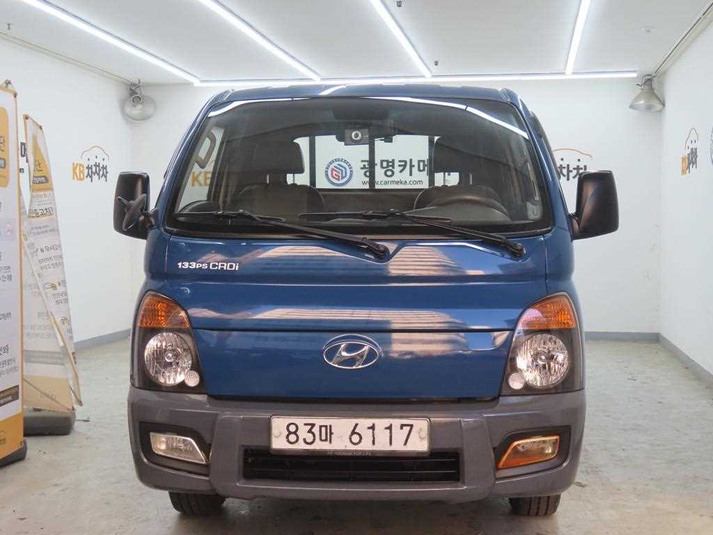 현대 포터2 1톤 카고 - 중고 트럭 매물 이미지