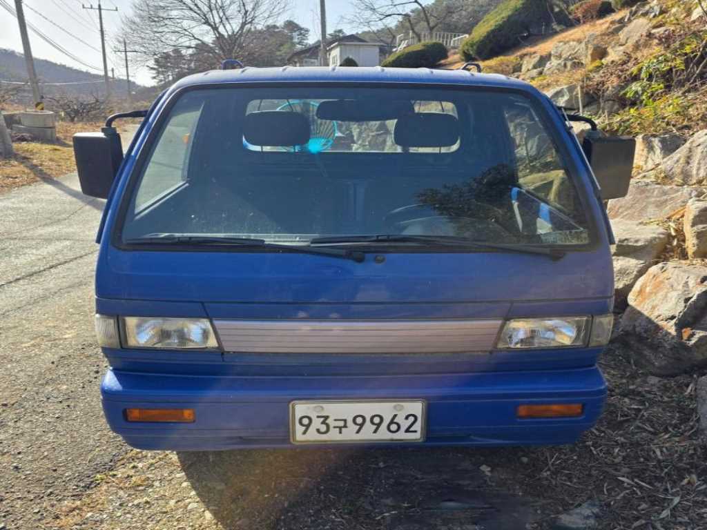 타타대우 라보 0.5톤 카고 LPG - 중고 트럭 매물 이미지