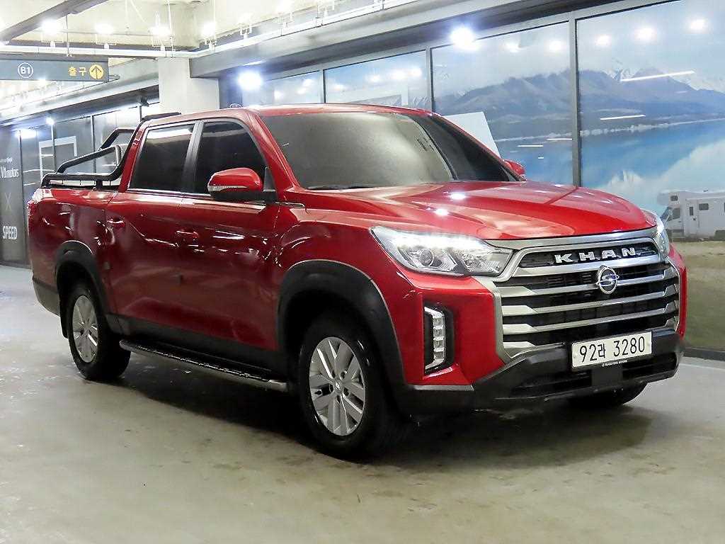 KG Mobility (Ssangyong) Rexton Diesel 2.2 4WD Wild 3