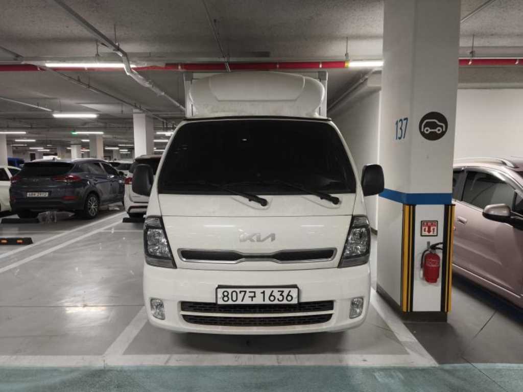 기아 봉고3 1톤 표준탑 LPG - 중고 트럭 매물 이미지