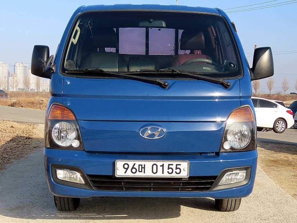 현대 포터2 1톤 카고 - 중고 트럭 매물 이미지