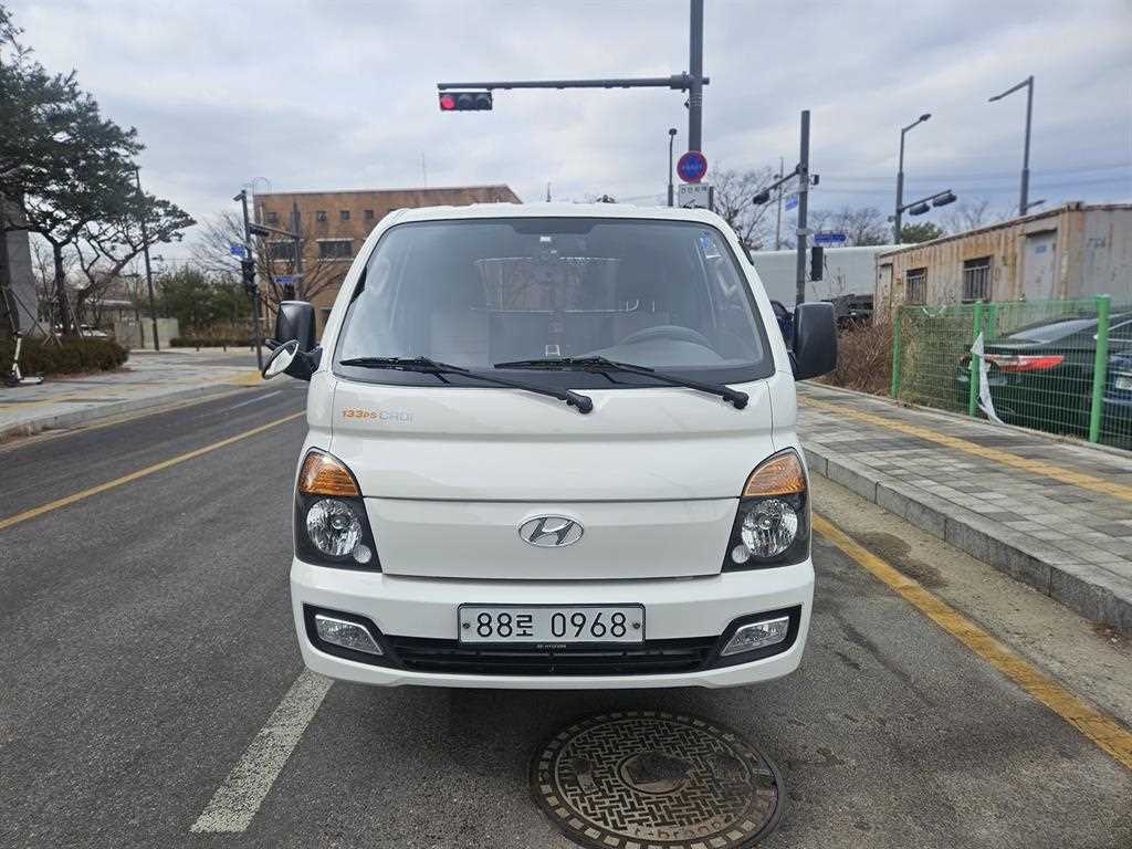 현대 포터2 1톤 카고 장축 - 중고 트럭 매물 이미지