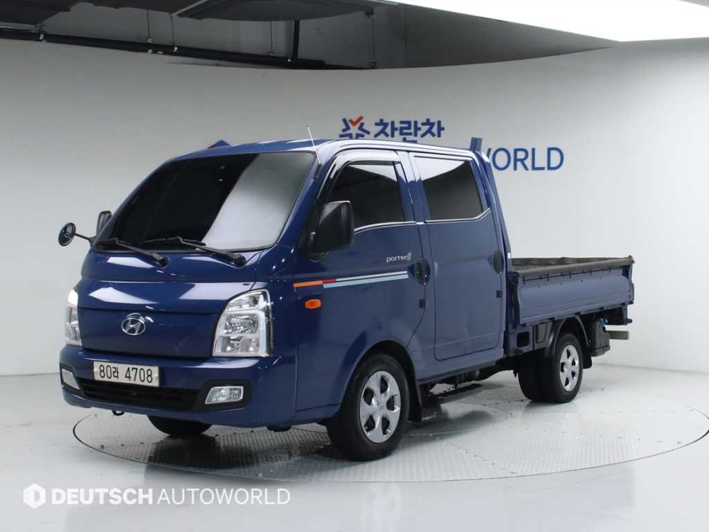 현대 포터2 1톤 카고 - 중고 트럭 매물 이미지