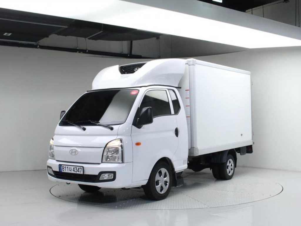 현대 포터2 1톤 냉동탑 LPG - 중고 트럭 매물 이미지