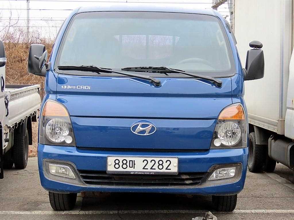 현대 포터2 1톤 카고 - 중고 트럭 매물 이미지