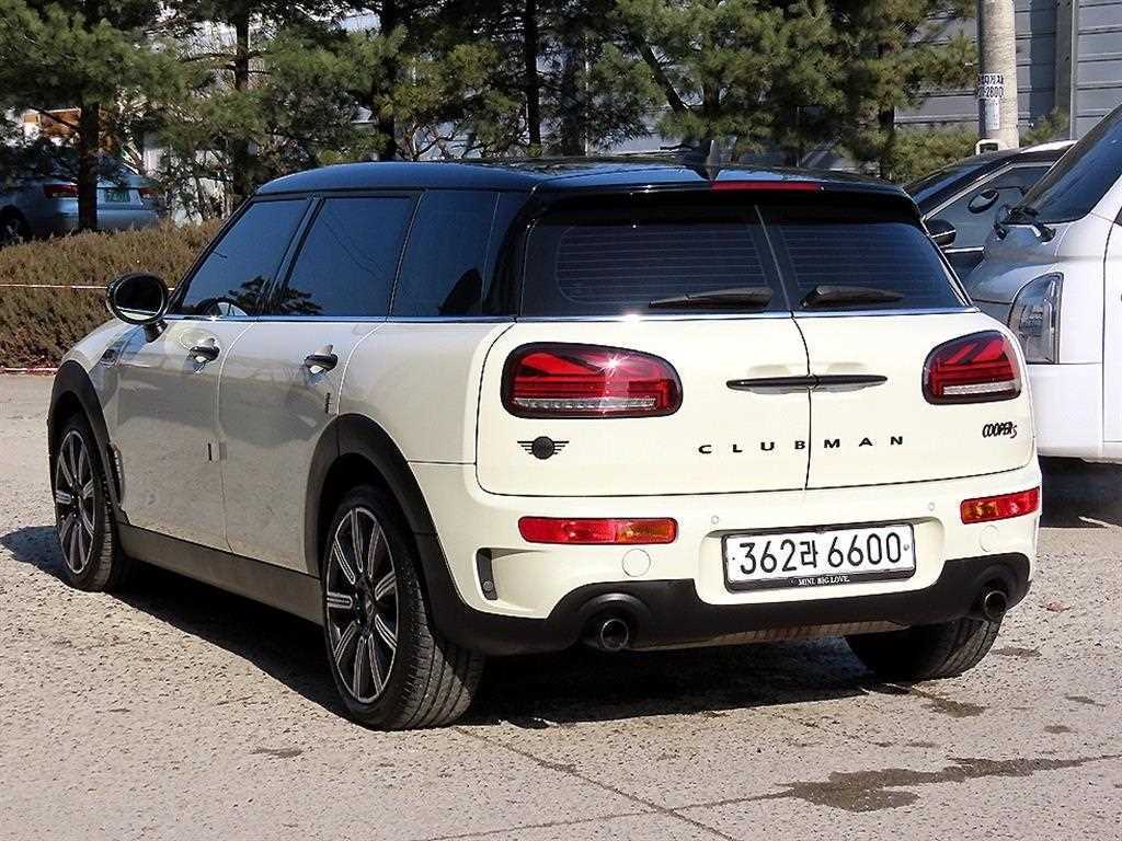 Mini Clubman Classic 4