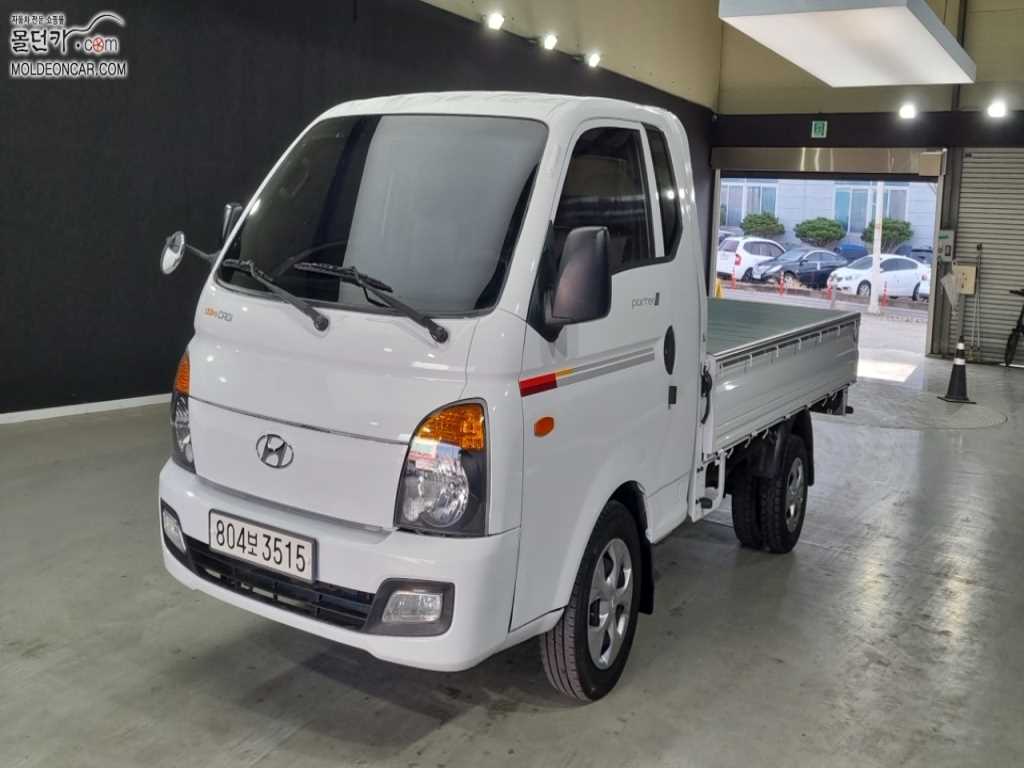 현대 포터2 1톤 카고 - 중고 트럭 매물 이미지
