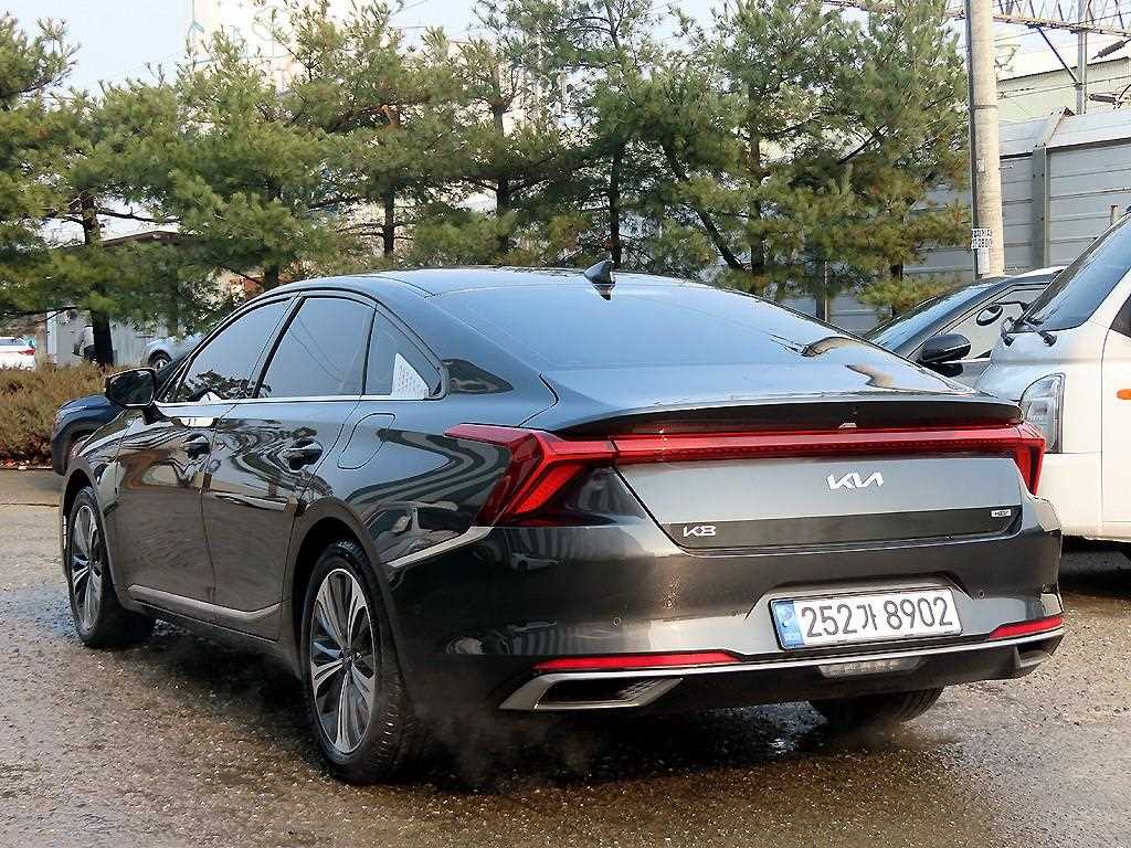 Kia K8 Signature — фото 3