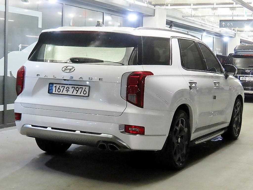 Hyundai Palisade Gasoline 3.8 2WD Calligraphy 5