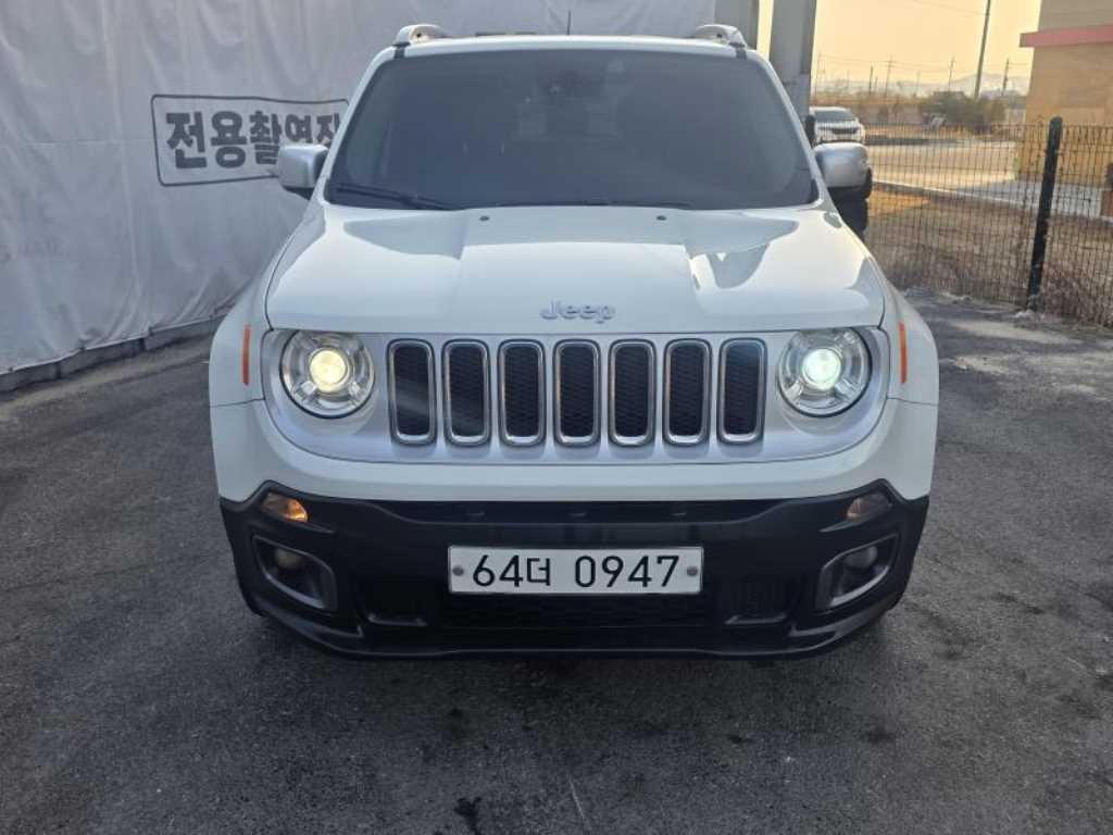 레니게이드 2.0 디젤 리미티드 AWD 2015년식