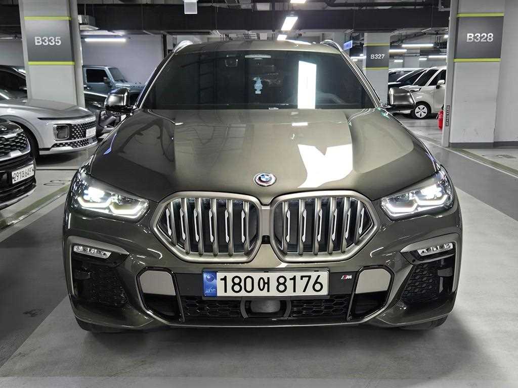 X6 (G06) xDrive 30d M 스포츠 2020년식