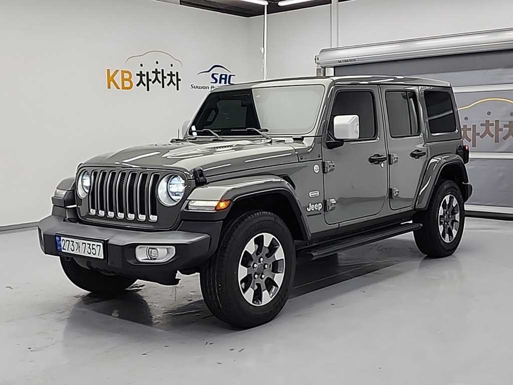 Jeep Wrangler 2.0 Overland 4 Duo Power Top