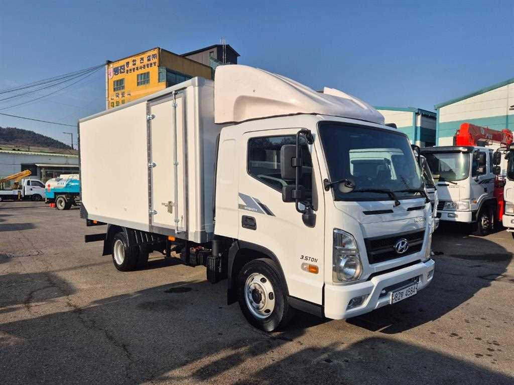 현대 올뉴마이티 2.5톤 냉동탑 투냉 - 중고 트럭 매물 이미지