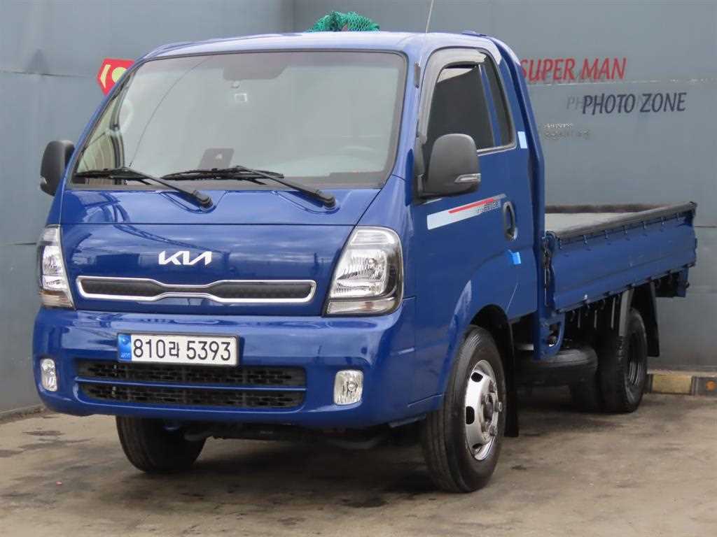 기아 봉고3 1.2톤 카고 - 중고 트럭 매물 이미지