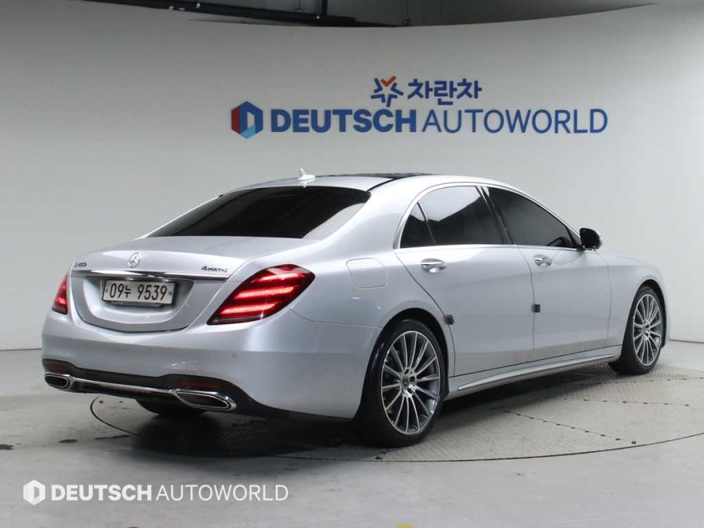 벤츠 S 클래스 S 450L 4MATIC 사진 2/20