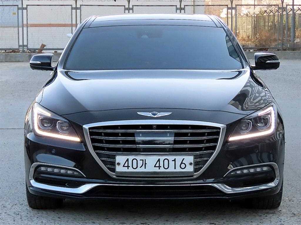 G80 3.8 GDI AWD 프레스티지 2018년식