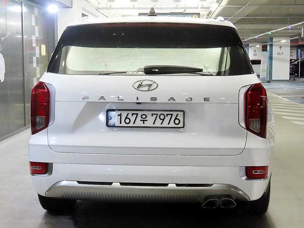 Hyundai Palisade Gasoline 3.8 2WD Calligraphy 6