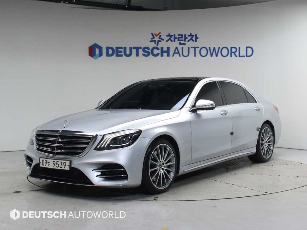 S클래스-W222 S 450L 4MATIC 2018년식