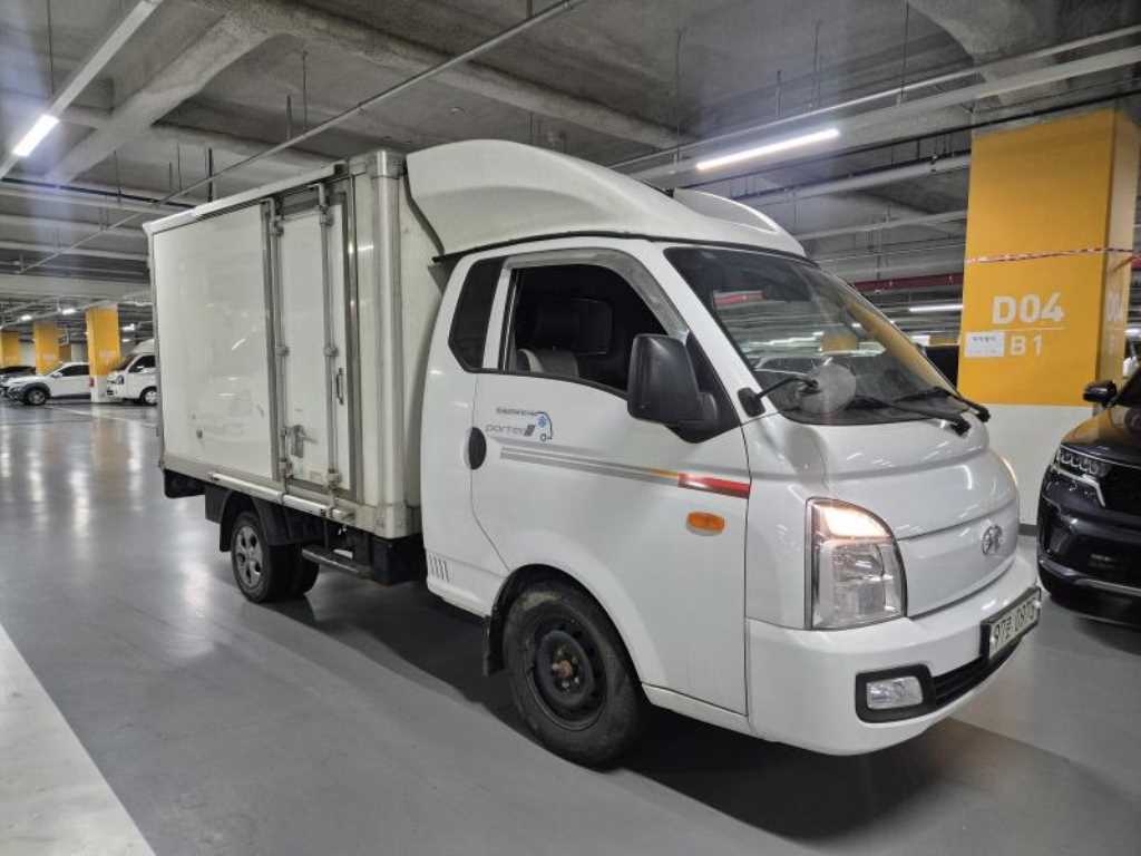 현대 포터2 1톤 냉동탑 트윈컴프 - 중고 트럭 매물 이미지