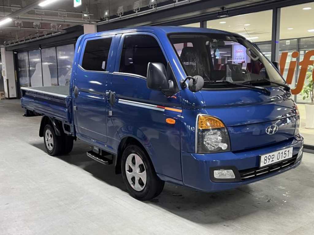 현대 포터2 1톤 카고 - 중고 트럭 매물 이미지