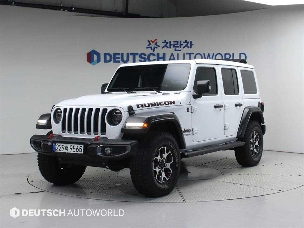 랭글러 (JL) 2.0 루비콘 4도어 파워 탑 2022년식