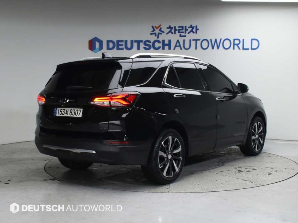 Chevrolet Equinox Gasoline 4WD Premier 3
