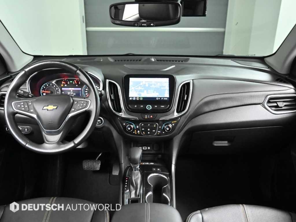Chevrolet Equinox Gasoline 4WD Premier 8