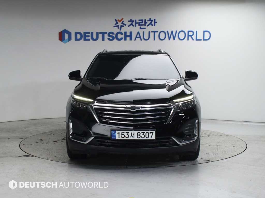 Chevrolet Equinox Gasoline 4WD Premier 4