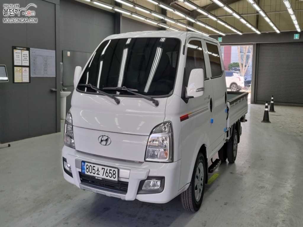현대 포터2 1톤 카고 - 중고 트럭 매물 이미지