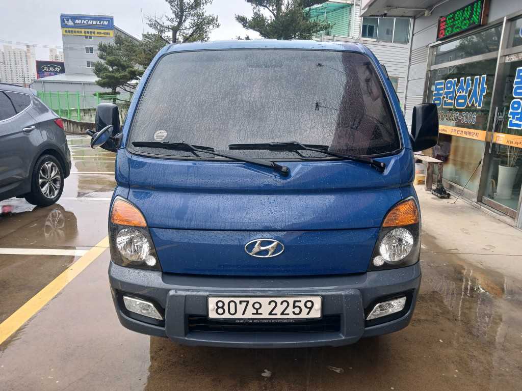 현대 포터2 0.8톤 카고 - 중고 트럭 매물 이미지