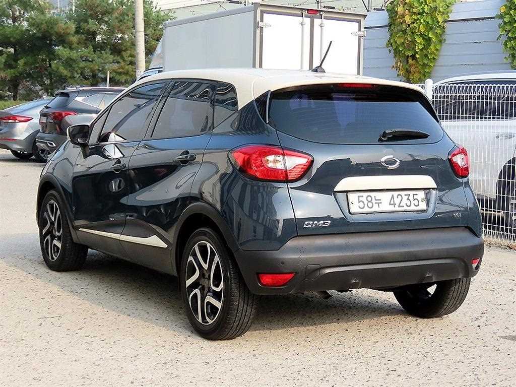 Renault QM3 Diesel 1.5 RE 4