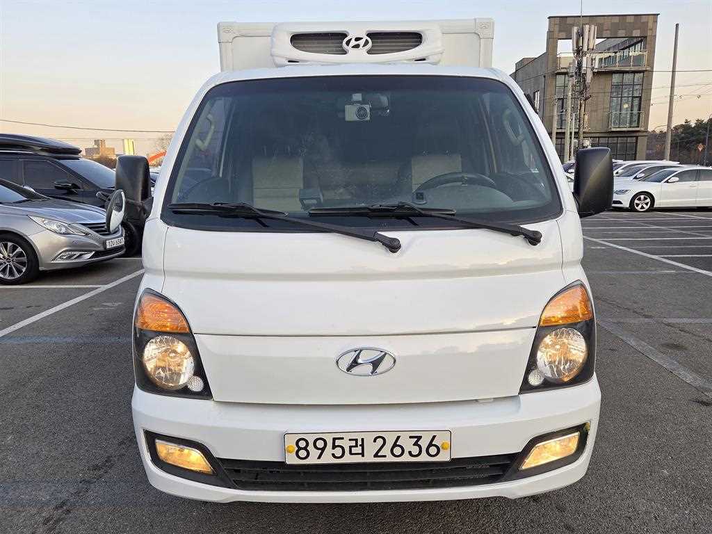 현대 포터2 1톤 냉동탑 트윈컴프 - 중고 트럭 매물 이미지