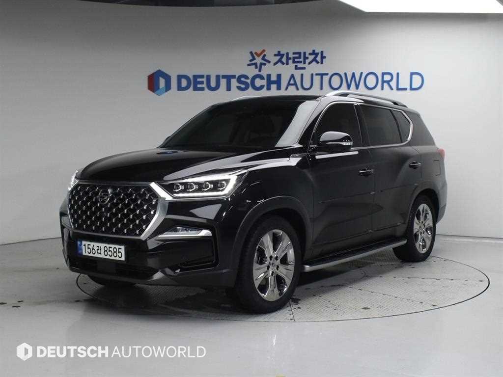 올 뉴 렉스턴 (Y450) 디젤 2.2 2WD 프레스티지 2021년식