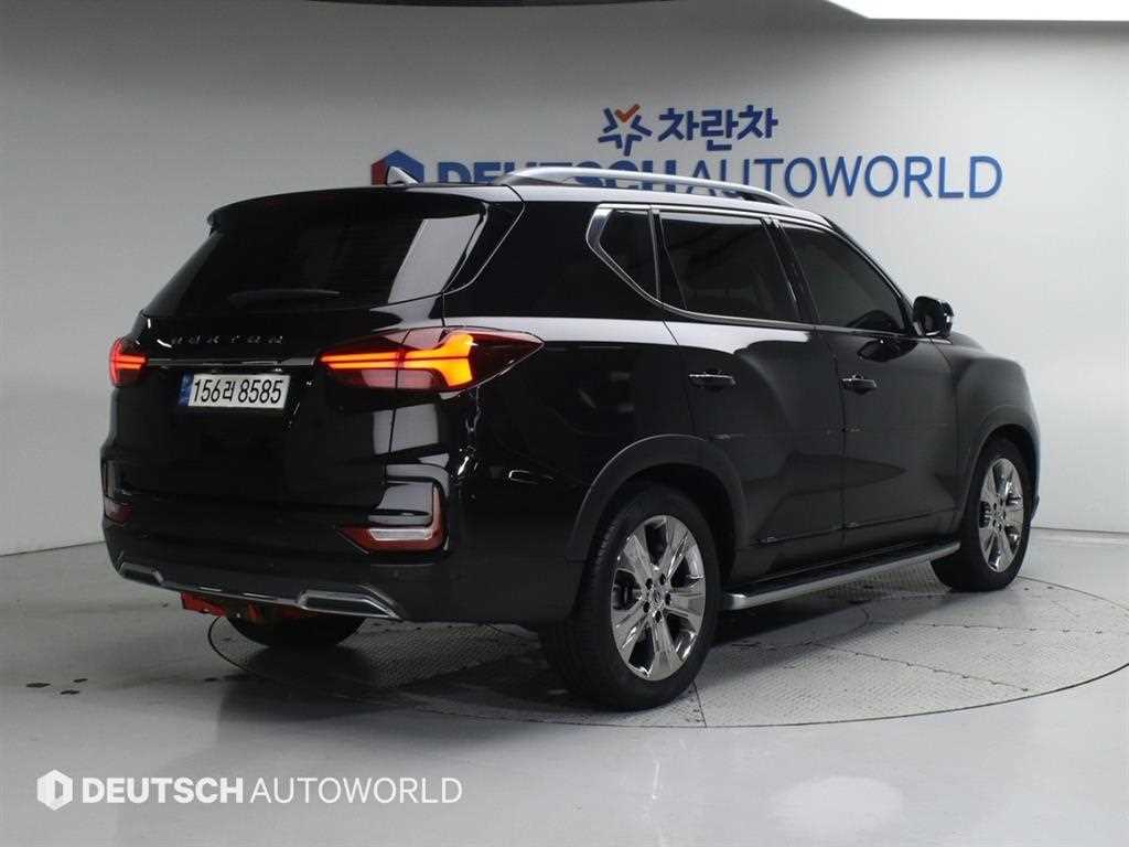 KGM 렉스턴 디젤 2.2 2WD 프레스티지 사진 2/20