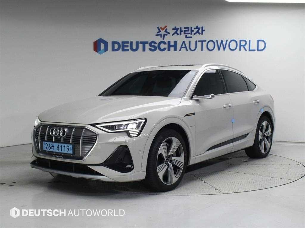 Audi e-tron 55 Quattro Sportback