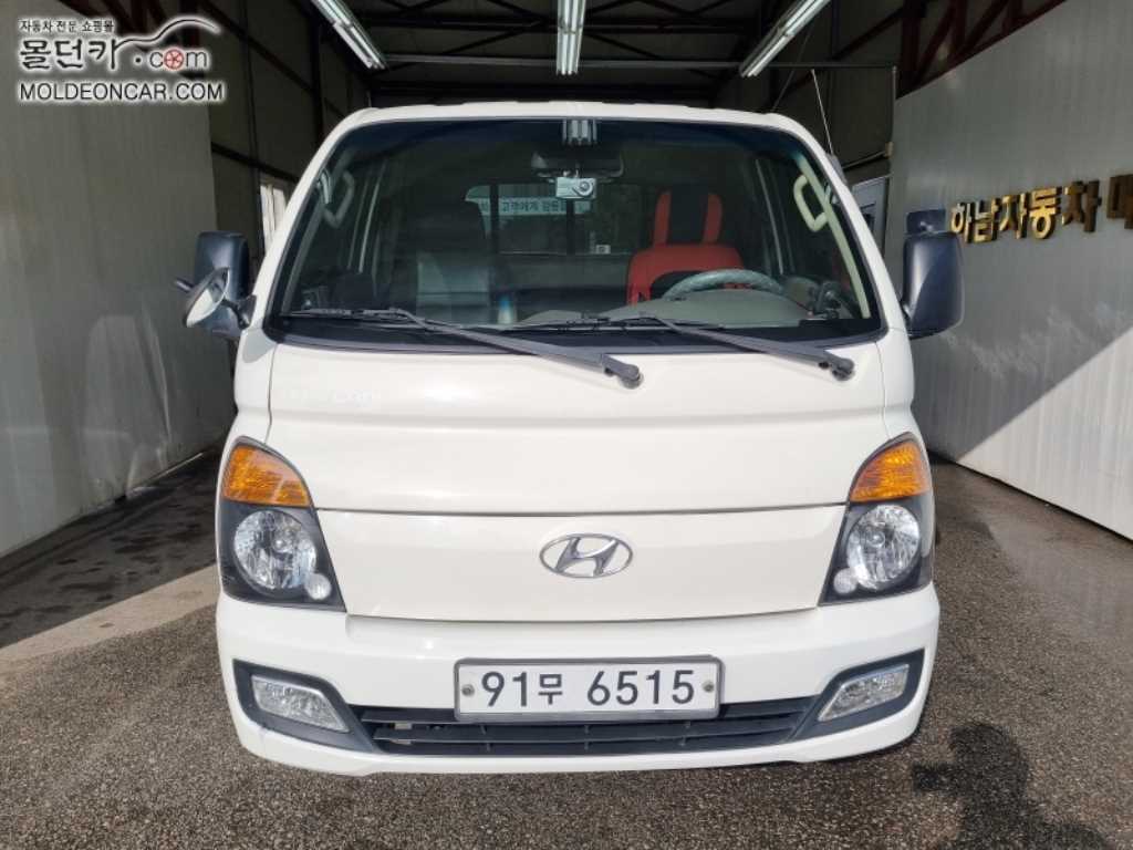 현대 포터2 1톤 카고 - 중고 트럭 매물 이미지