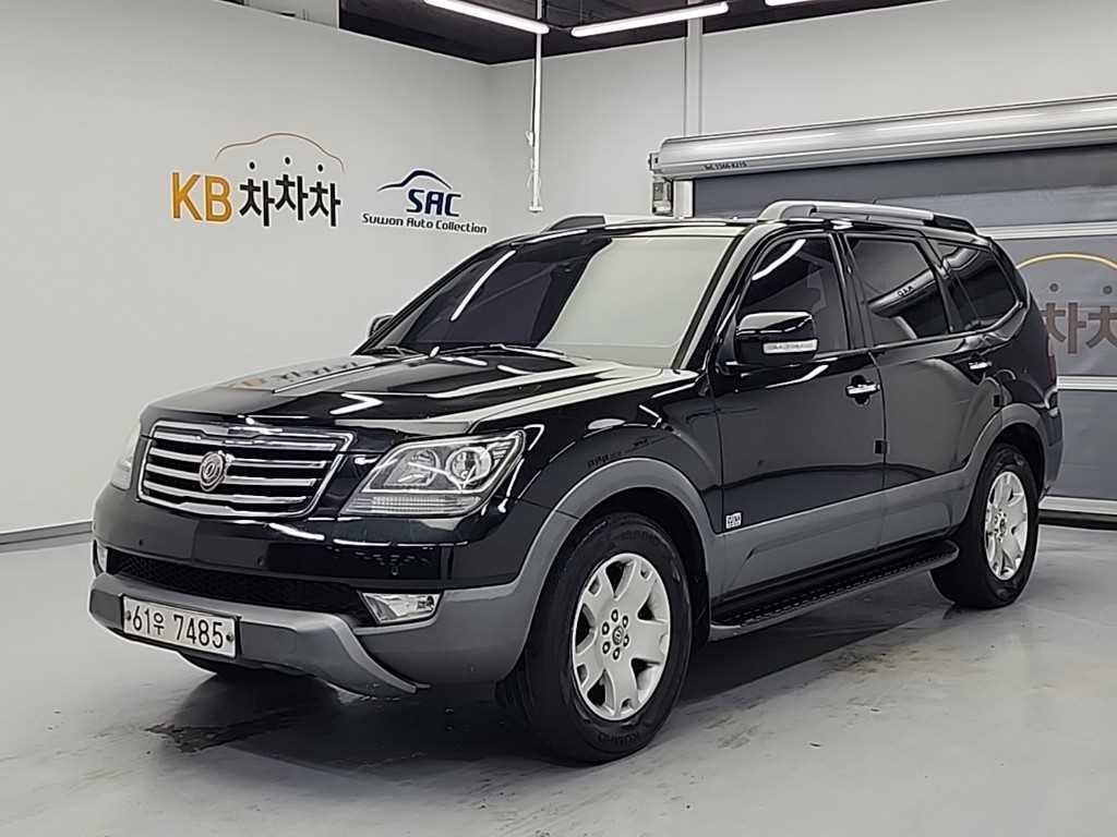 모하비 디젤 4WD QV300 2014년식