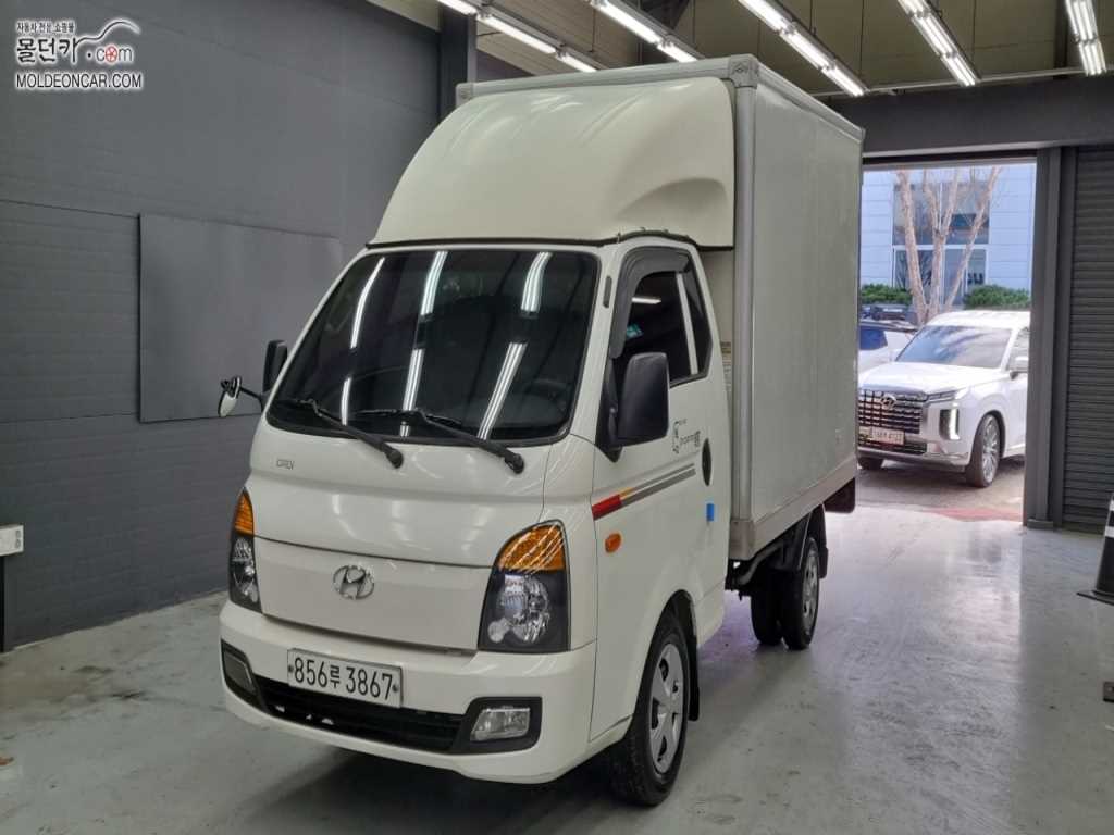 현대 포터2 1톤 표준탑 - 중고 트럭 매물 이미지