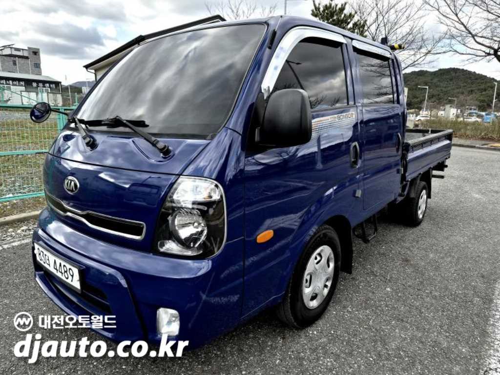 기아 봉고3 1톤 카고 - 중고 트럭 매물 이미지