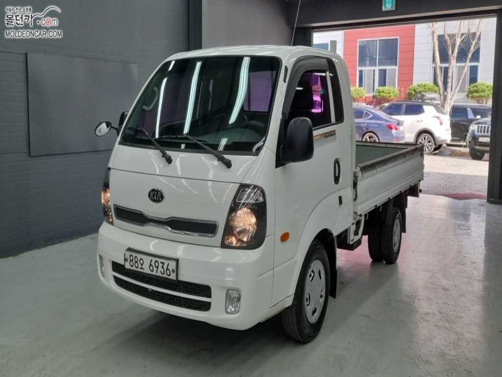 기아 봉고3 1톤 카고 - 중고 트럭 매물 이미지