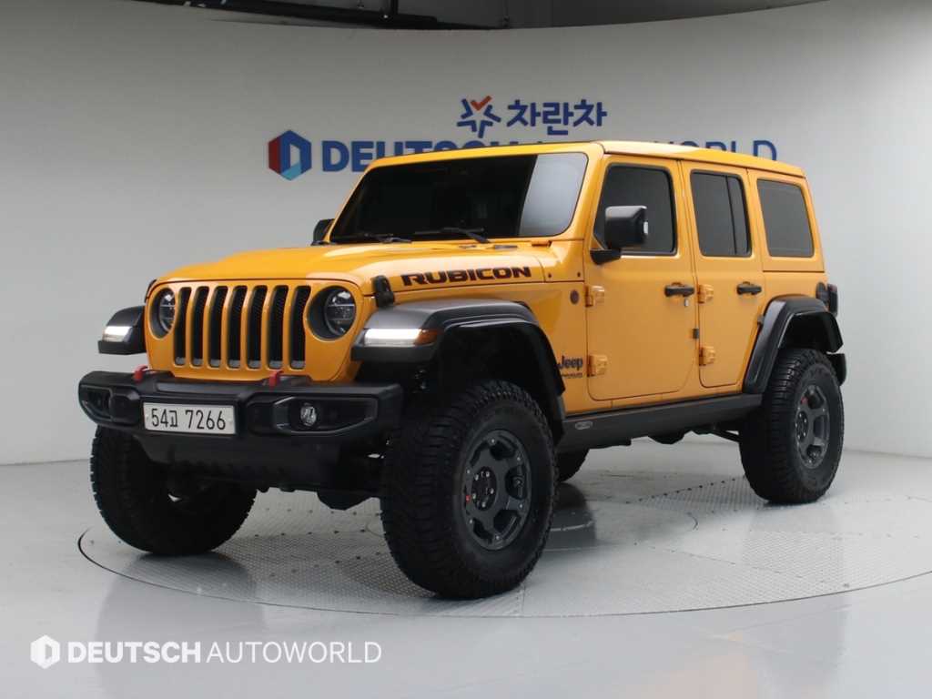 Jeep Wrangler 2.0 Rubicon 4 Duo Power Top Nacho Edition