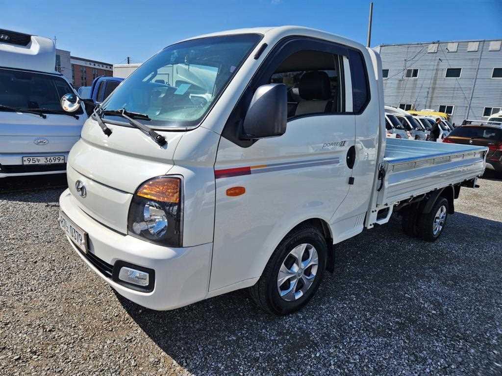 현대 포터2 1톤 카고 - 중고 트럭 매물 이미지