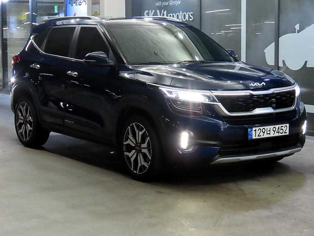 Kia Seltos Gasoline 1.6 Turbo 2WD Signature 2